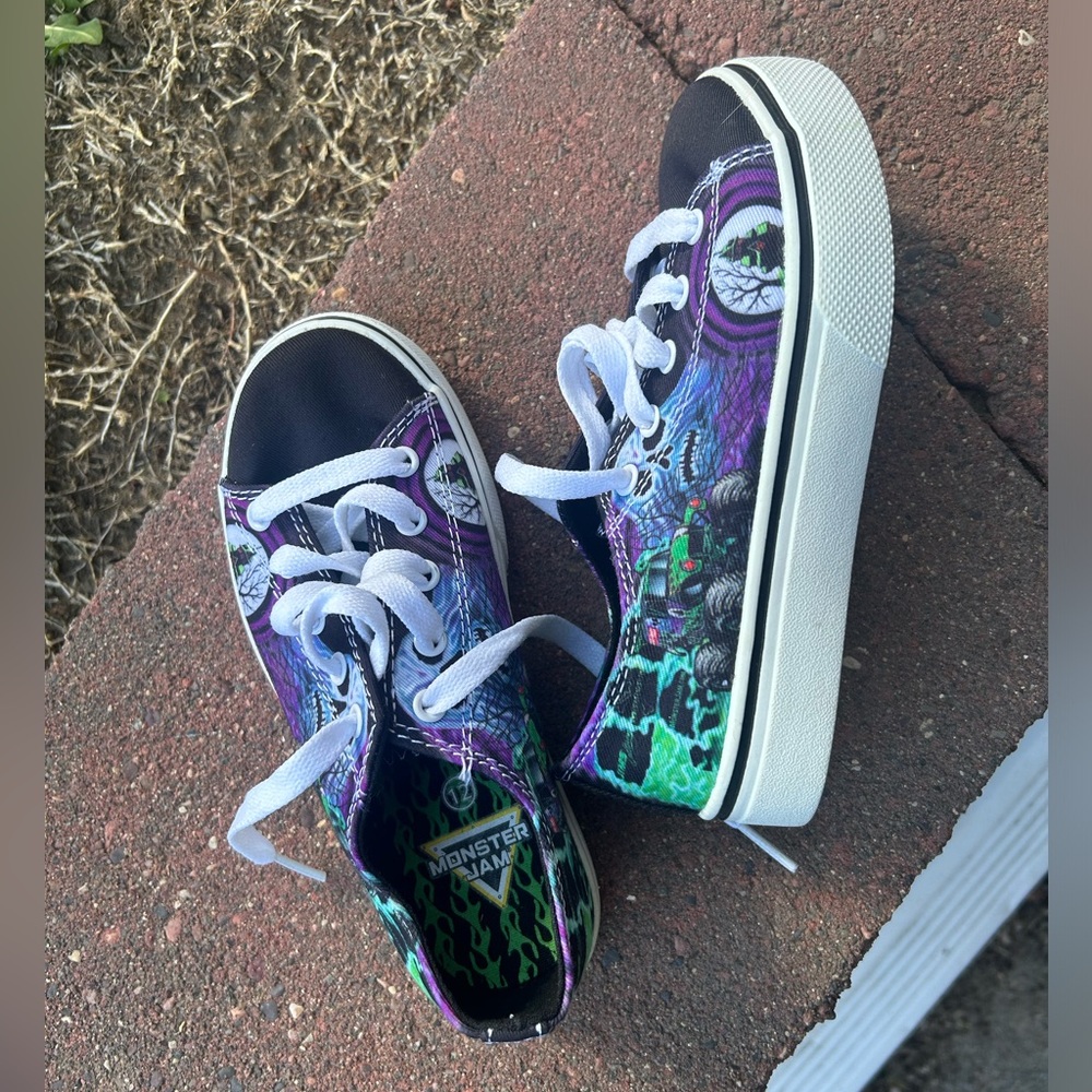 Monster Jam Shoes